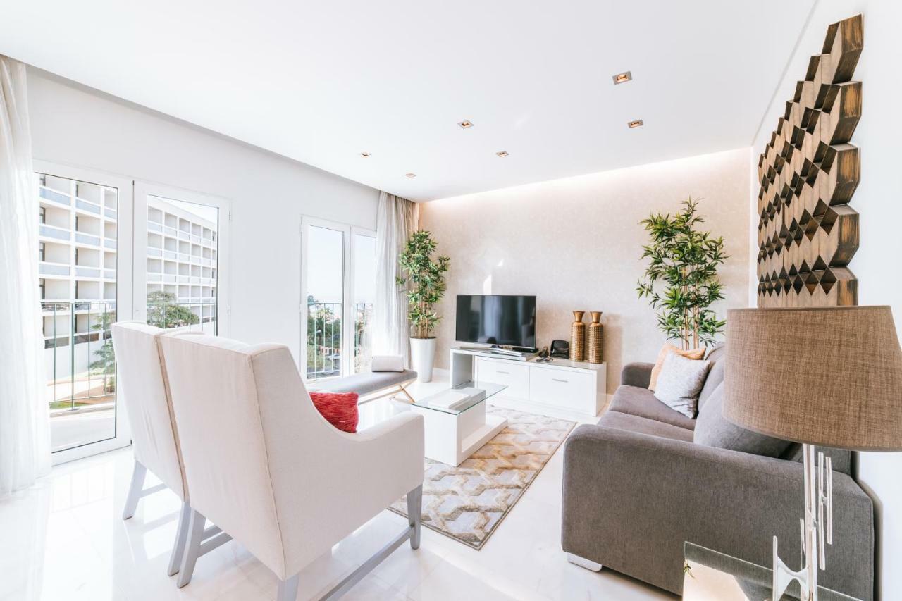 Luxury Apartment With Views 푼샬 외부 사진