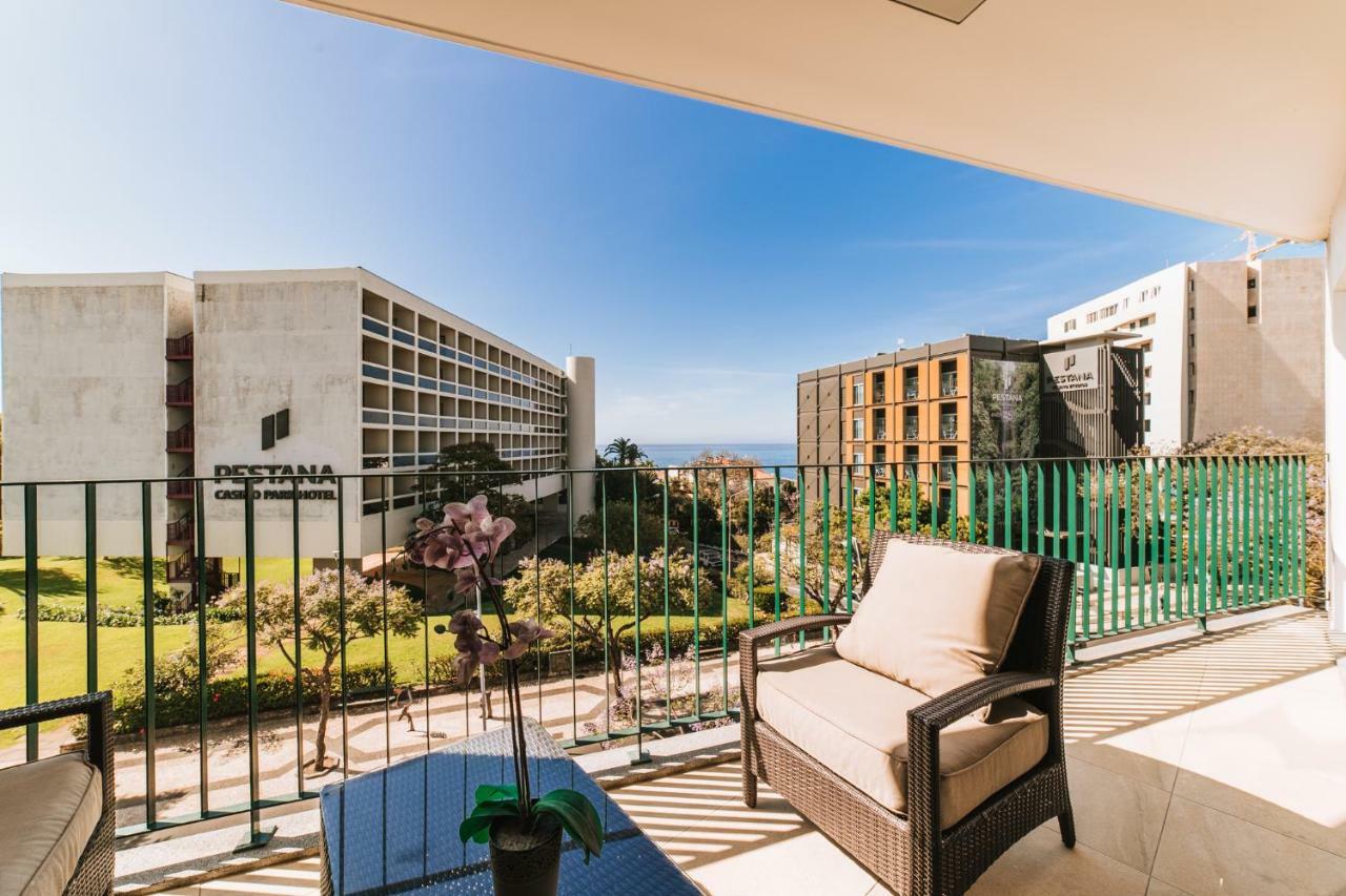 Luxury Apartment With Views 푼샬 외부 사진